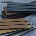 Rongke OEM Factory Price Building Materials Luxury Indoor Fluted Bedroom Wall Panel Wood