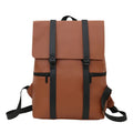 2025 Best Sell Large Capacity Custom Pattern High-end Black China Manufacturer Tepitile Pu Leather Backpack