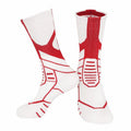 Wholesale Anti-slip Soccer Socks Custom Logo Mens Sports Football Ankle Grip Socks Running Outdoor Sports Cotton Soccer Socks