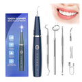 Electric Toothbrush & Dental Scaler Multi-Purpose Oral Care Tartar and Plaque Remover