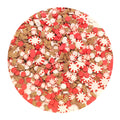 Wholesale Mini Kawaii Christmas Style Mint Candy Style Candy Miniature Polymer Clay Nail Art Stickers Decor Stuff