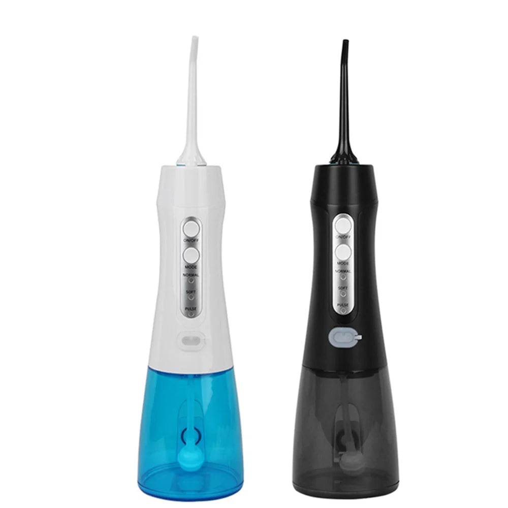 300ml 3 Modes Fashionable Design Dental Water Flosser Cordless for Teeth Ipx7