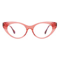 2024 New Style Anti-blue Ray Reading Glasses Cateye Vintage Acetate Eyewear Eyeglasses Frame