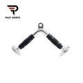 Pilot Sports Heavy Duty V-Shaped Push Down Bar Attachments Universal Cable Machine Attachment V Shape for Tricep Push Downs OEM