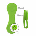 Popular Silicone Golf Hat Clip Magnetic Ball Marker Holder