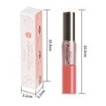 2-in-1 Non-stick Cup Matte Non-fading Lip Glaze Lipstick