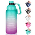 1800ml Custom Eco Friendly Reusable Plastic Sports Training Drinking Direct Drinking Safe Adult Use Applicable Motivational