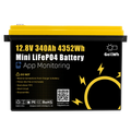 GoKWh EU Stock 12V 100ah 200ah 300ah 400Ah 314Ah 280Ah 320Ah 340Ah AKKU Lifepo4 Lithium Ion Battery Green Solar Battery System