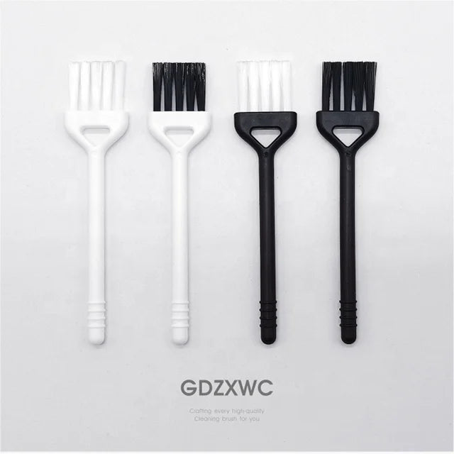 Dollar Store Household Tools 11cm 6-Colors Wholesale PBT Food Bristles Kitchen Modern Design Cleaner Brushes