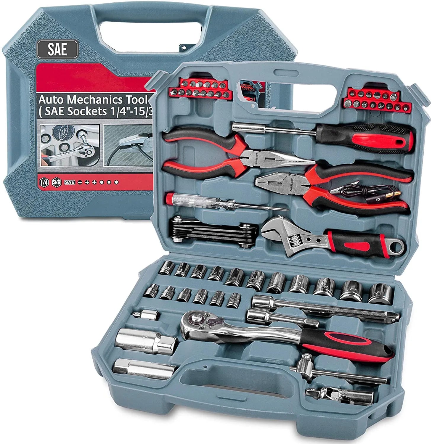 67-Piece Auto Mechanics Tool Set