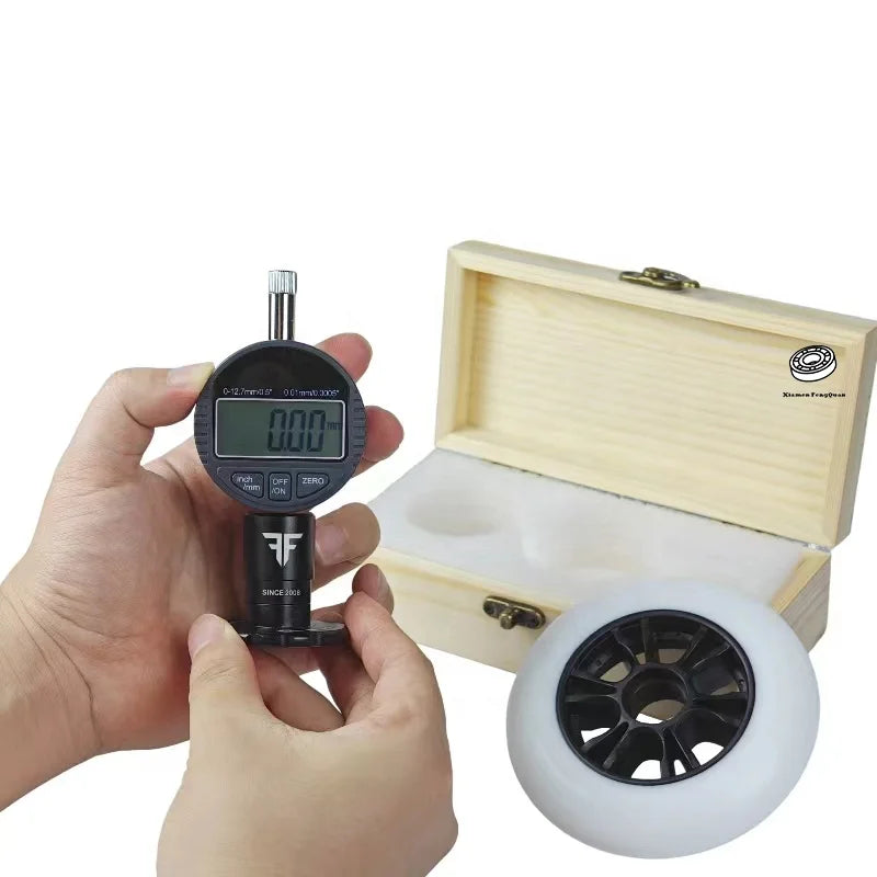 High Precision Spacers Measure Espaciadores Spacermeter Spacer Measuring Tool Gauge Inline Skate Wheel Hub Herramienta De Ruedas