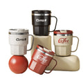 Hot Selling 2024 Modern Design 304 Stainless Steel Vacuum Cup Anti-Fall Home Office Dormitory Mug with Lid for Water for Coke