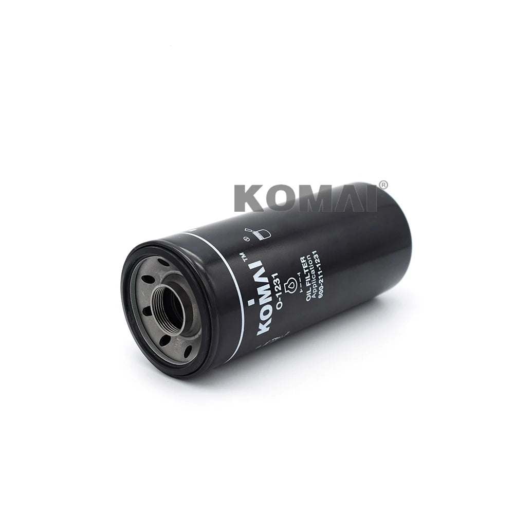 Oil Filter Replacement for yanmar C-5605 P550670 LF747 148633-35400 600-211-1231