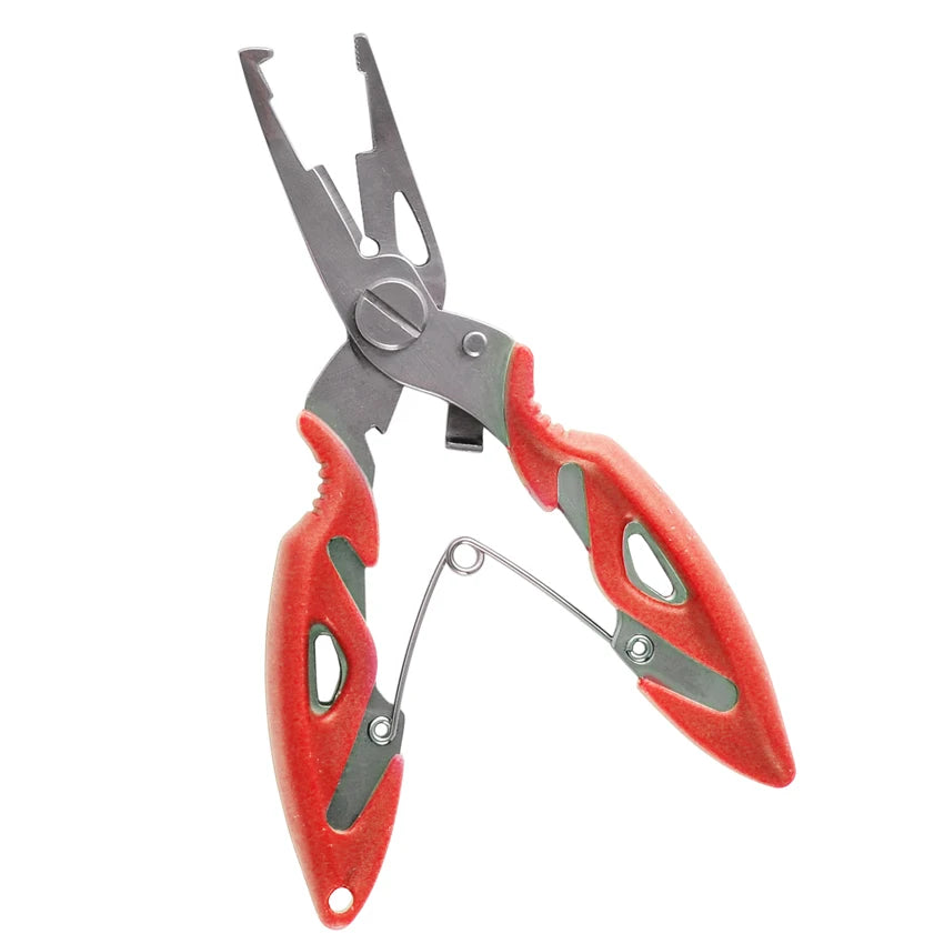 Custom Multi-Functional Stainless Steel Fishing Plier Accessory Tools Including Fishing Line Cutter