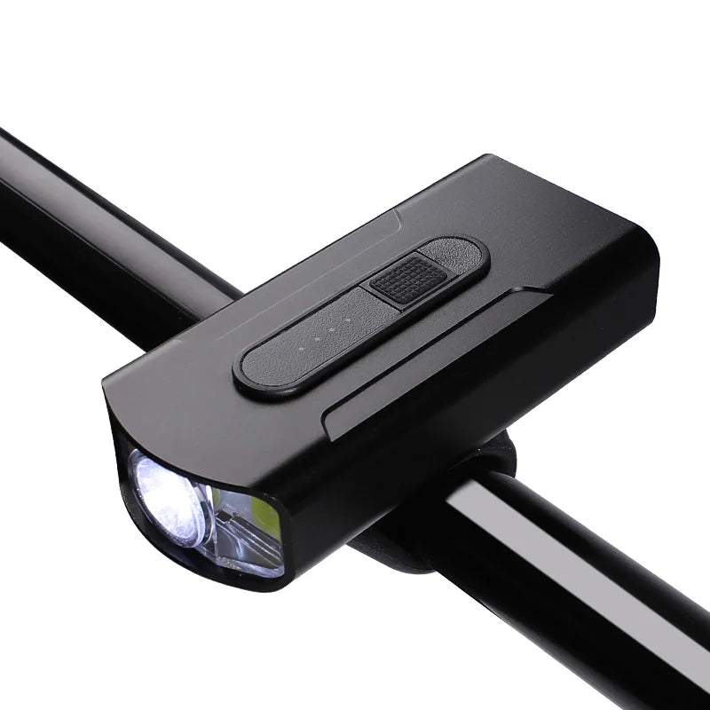 Powerful Aluminum Alloy Bicycle Headlight Rechargeable LED Bike Light Powerful Bicycle Light