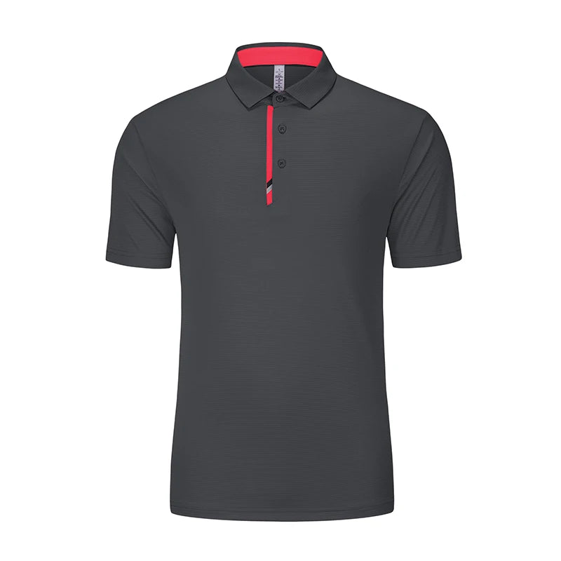 Unisex Custom Cheap Smart Casual Breathable Sport Men's for Polo Shirts Wholesale Lidong Cotton Printed Pattern Knitted Fabric