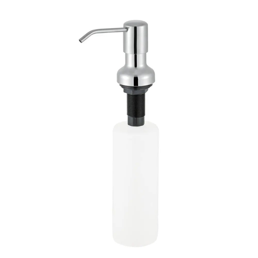 Factory Direct Supply 500Ml Plastic Soap Dispenser Bottle Stainless Steel Lotion Pump Soap Dispenser Brushed for Hotel