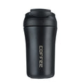 400mL Double Wall Stainless Steel TumblerVacuum Insulated Coffee CupLarge Travel Mug with Lid
