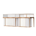 Custom logo and Material Jewelry Luxury Jewelry Display Cabinet Counter showcase
