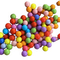 New Arrival 6MM Colorful Acrylic Round Candy Beads Without Hole Slime Beads for Diy Craft Making