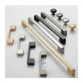 Zuogang Closet Aluminum Handle Furniture Hardware Kitchen Cabinet Handle