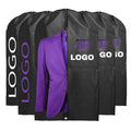 Personalized Breathable Fashionable Garment Travel Dust Cover Foldable Full Zipper Washable Suit Cover