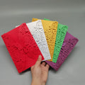 Fancy Luxury Small Wedding Invitation Thank You Gift Kraft Cardboard Custom Packaging Paper Envelope With Card Printed