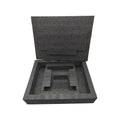 Custom Professional Design Black EPE Foam Insert Protective Cushioning Material for Electronic Equipment Packaging