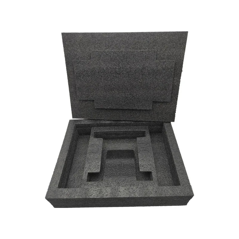 Custom Professional Design Black EPE Foam Insert Protective Cushioning Material for Electronic Equipment Packaging