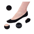 Invisible Woman Boat Socks Daily Use Casual Style Body Logo Breathable Knitted One Size Fits All with Free Spring Season Cuff