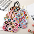 Stylish Women Tote Bag Large Capacity Space-Saving Women Handbag Cut-out Handbag Shopping Bag