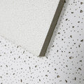 Kente Modern Square Fireproof Moisture-proof Acoustic Perforated Mineral Wool Ceiling Board for Hotel Use 595x595x12mm 1 Year