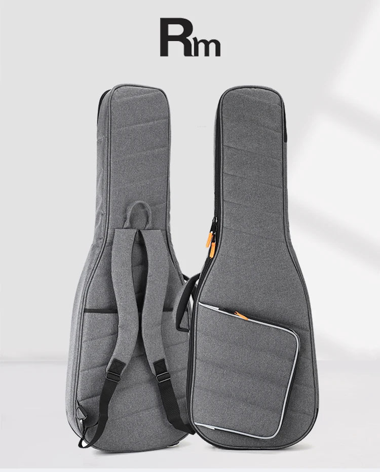 GB12-C Rm Customized 39-Inch Classical Guitar Bag Thickened Shockproof Wholesale Custom Guitar Case Bag with Personality