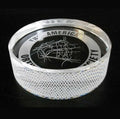 Crystal Hockey Puck Paperweight MH-F0518