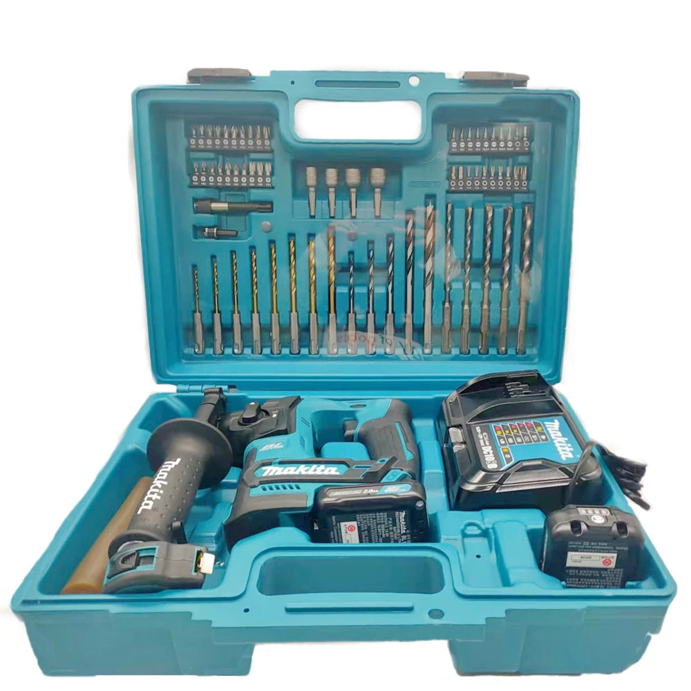 Hot Sale High-Performance 12Vmax Brushless Motor Electric Hammer Drill Combination Tool Set Dustproof Waterproof Technology 340W