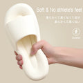 Wholesale Custom Super Soft Marshmallow Feeling EVA Light Weight Indoor Bathroom Women Men House slippers