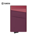 TILONSTAR TVC104 Wholesale Custom Logo Front Money Pocket Design Aluminum Metal Wallet Credit Card Holders for Men and Women