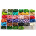 Wholesale Stabilized Dried Reindeer Moss Real Natural Green Preserved Moss for Wall Art for Graduation Mother's Day Easter