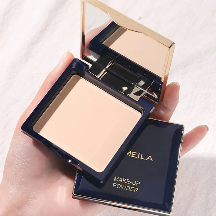 New Face Powder Matte Oil Control Long Lasting Waterproof Trimming Makeup Brighten Beauty Make up Setting Powder