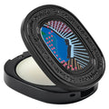 Enamel Colorful Personalized Magnetic Refill Solid Perfume Case Empty Cosmetic Container Box Package