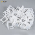 JNZ Factory Provides Floor Wall Tile Leveling System Customize Color Tile Spacer Clips for 13-22 mm Thickness Ceramic