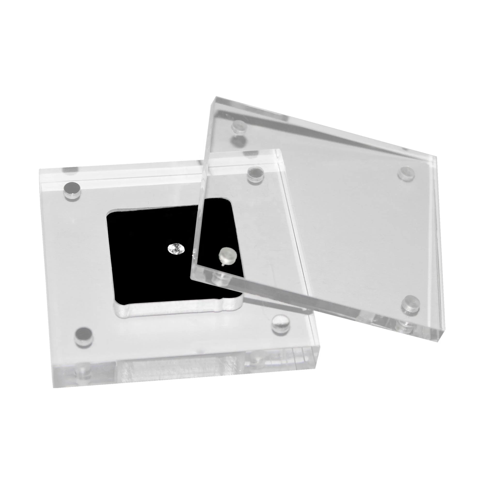 Secure and Elegant Loose Diamond Box High-End Storage Solution for Jewelers and Collectors