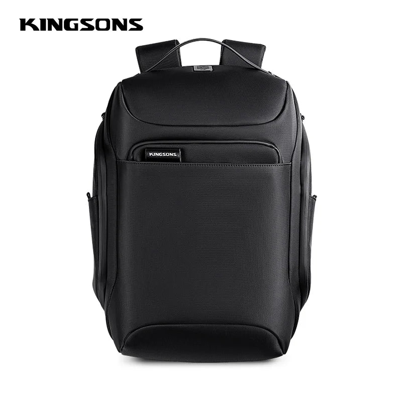 For Unisex Laptop Backpack Waterproof Anti-Theft with USB Polyester Zipper Closure Durable Fashion Design