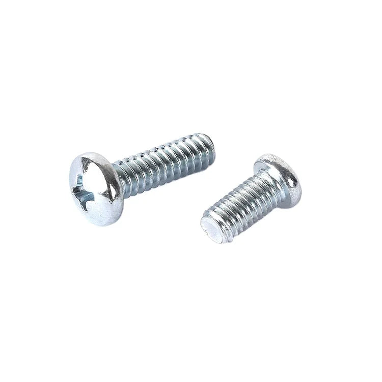 Dongji Stainless Steel Cross Head Pan Cutting Machine DIN Solar Panel Screw Bolts Inch for Solar Mounting Acrylic Standoff