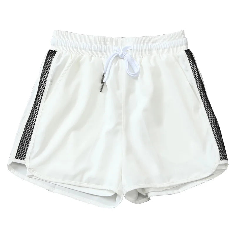 Womens Work Out Custom Outdoor Running Sport Swear Quick Drying Gym Yoga Shorts