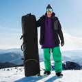 Padded Snowboard Bag for Air Travel Protective Snowboard Travel Bag for Smooth Carrying Storage and Transportation