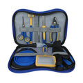 Factory Wholesale Portable Multifunction 8 in 1 Cat Grooming Tool Kit Bag Dog Pet Brush Set