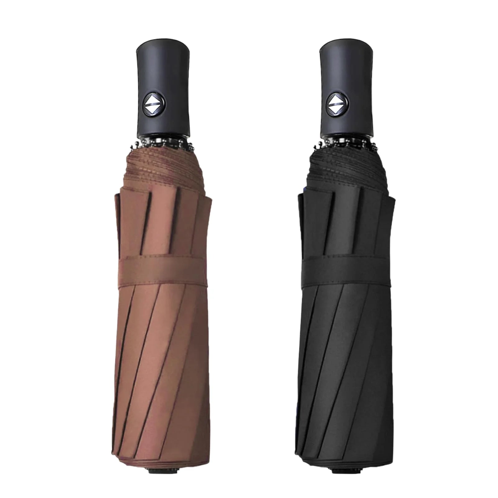 Wholesale Custom Logo Printed 3-Fold Automatic UV Sun Parasol High Wind Resistant Rain Umbrella Promotional Item