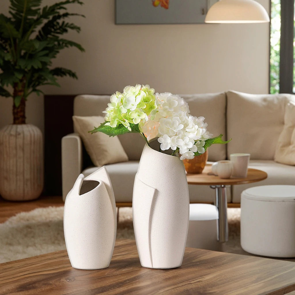 Ceramic Vase Decor Modern Home Decor Nordic Elegant Small Vase for Ceramic Decoration Flower Vase