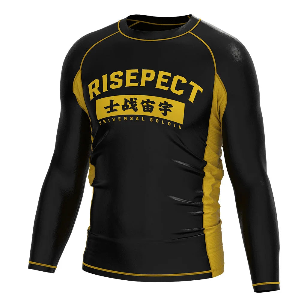 Custom Logo Odm No Gi Jiu Jitsu Training Mma Bjj Compression T-Shirts Rash Guard